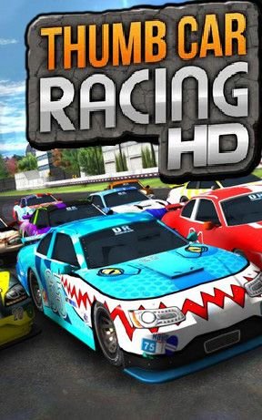 game pic for Thumb car racing